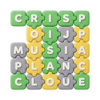 Crosswordle - Free Online Word Game on WordViking.com