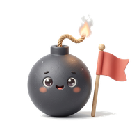 Minesweeper - Free Game on WordViking.com