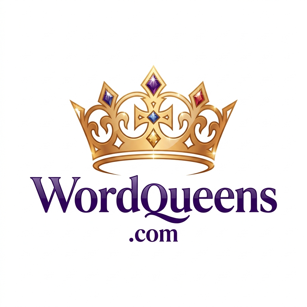 Wordqueens.com - Crown Your Mind!